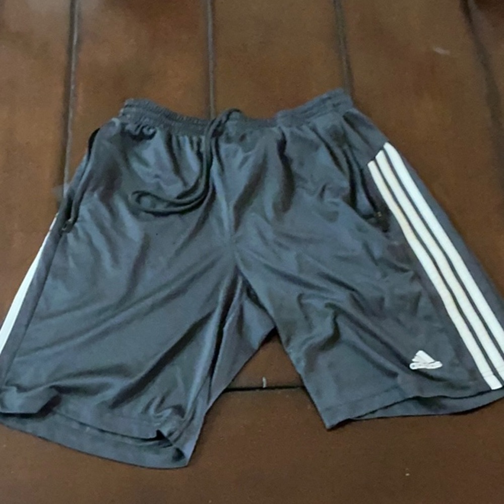Adidas Men's Black Shorts